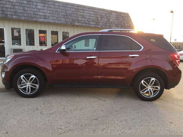 2016 Chevrolet Equinox LTZ 4dr SUV
